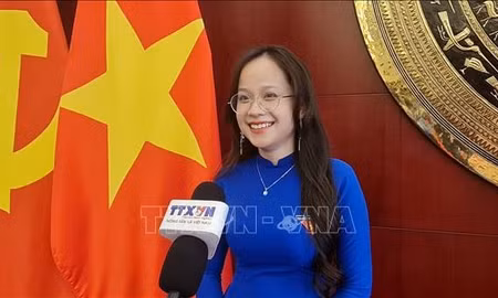 Lưu học sinh đặt niềm tin vào hợp tác Việt Nam - Trung Quốc