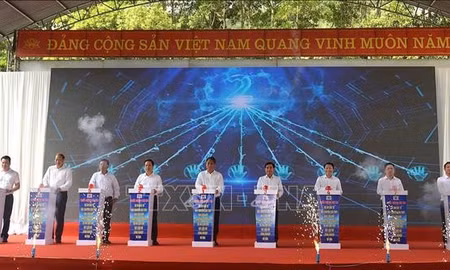 Cao Bằng hoàn thành giải phóng mặt bằng khu Bắc mỏ sắt Nà Rụa