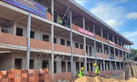Đảm bảo các công trình đáp ứng thực chất nhu cầu học tập của học sinh vùng biên