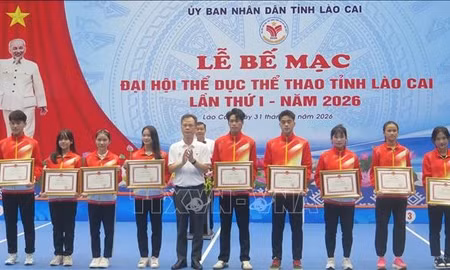Biểu dương sức mạnh thể chất, nâng cao chất lượng hoạt động thể thao ở cơ sở