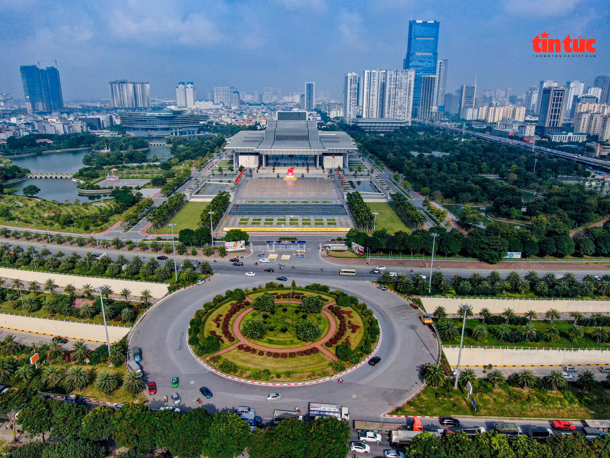 An ninh tuyệt đối cho Đại hội Thi đua yêu nước toàn quốc tại Hà Nội
