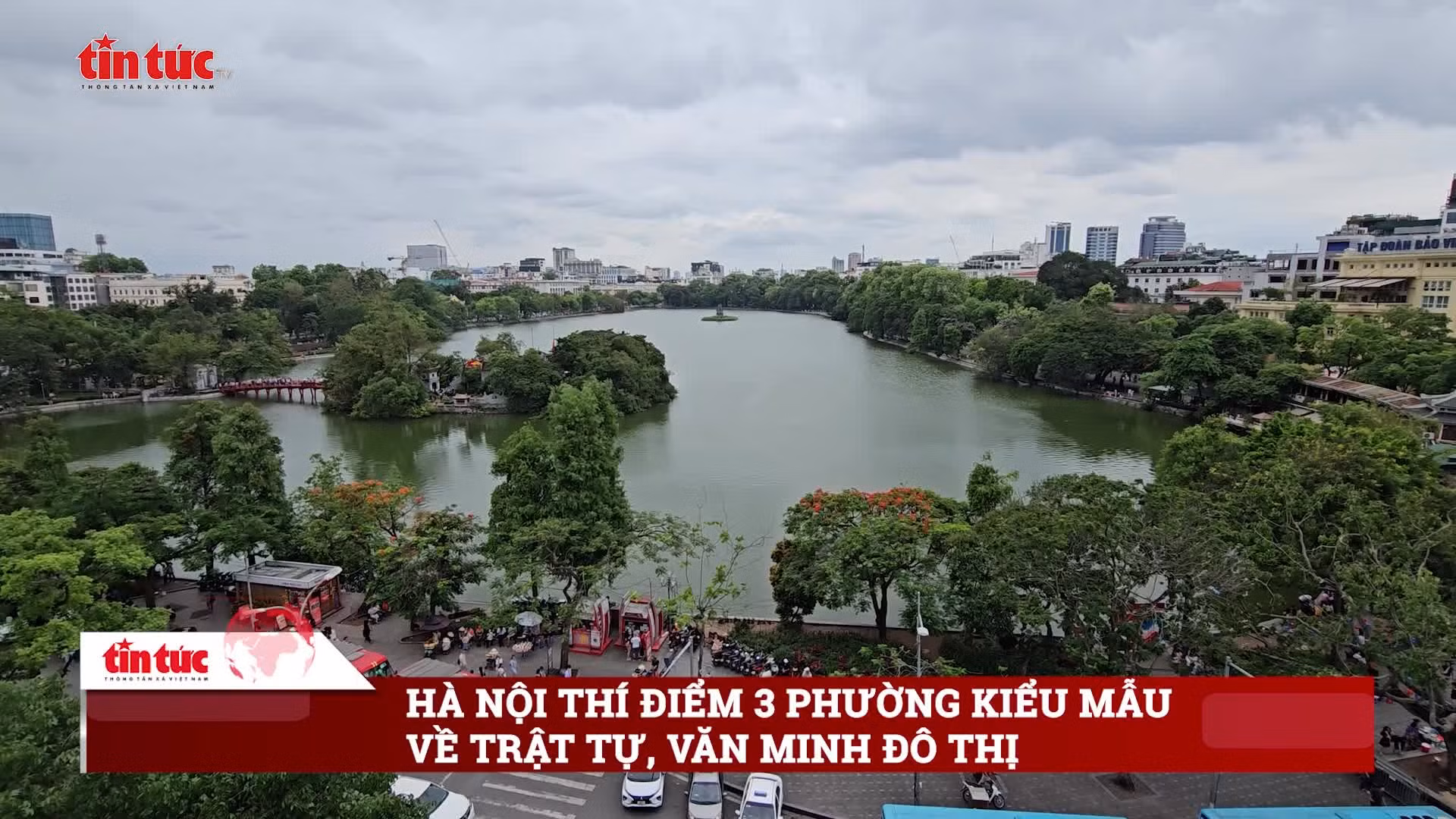 Hà Nội thí điểm xây dựng 3 phường kiểu mẫu trật tự, văn minh đô thị