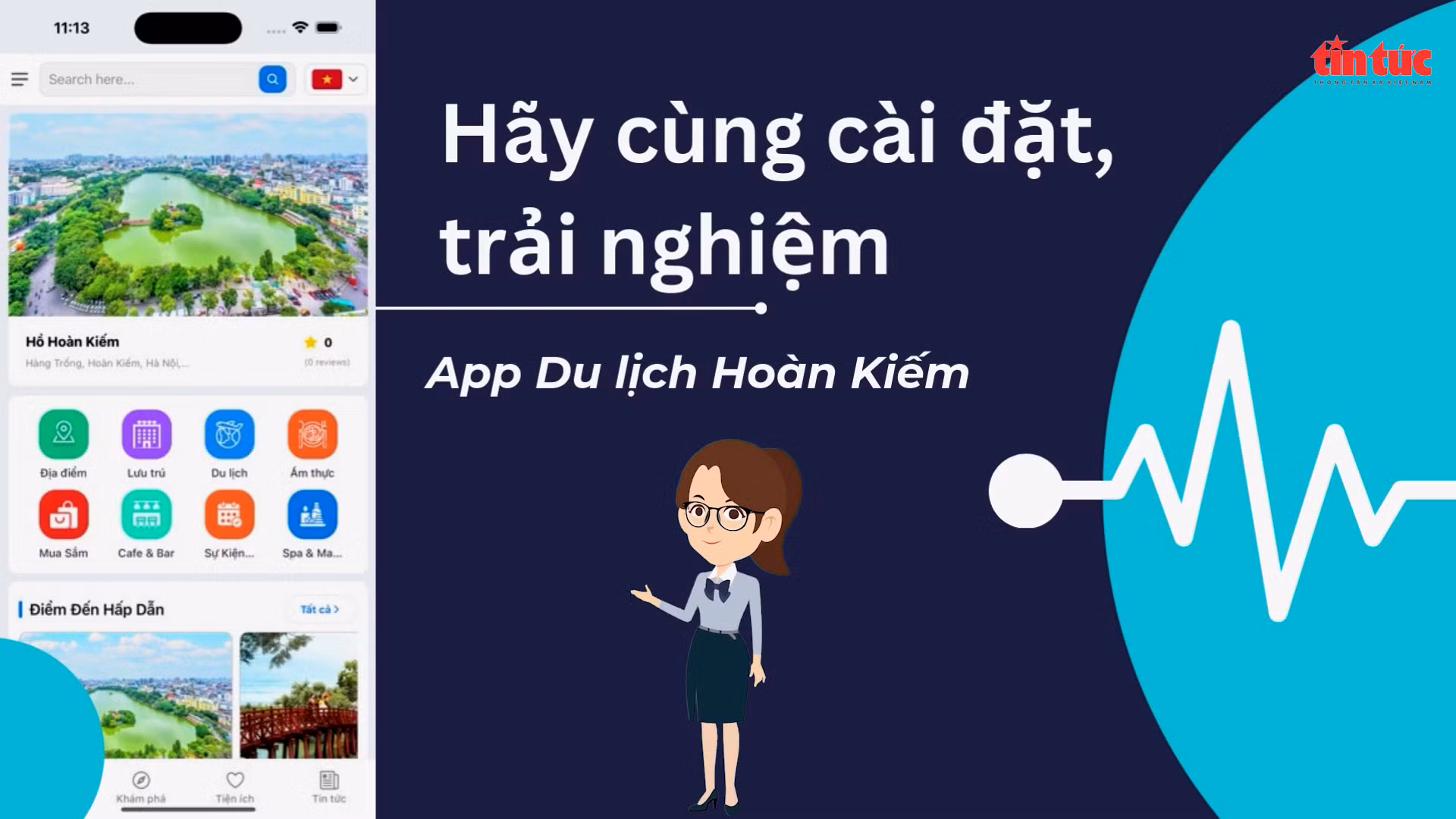 Ra mắt App du lịch và sách điện tử kích cầu du lịch phố cổ Hà Nội