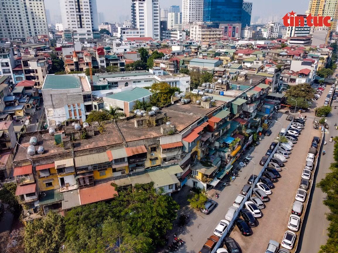 Dự án chung cư 40 tầng và tâm sự của người dân khu tập thể Thành Công