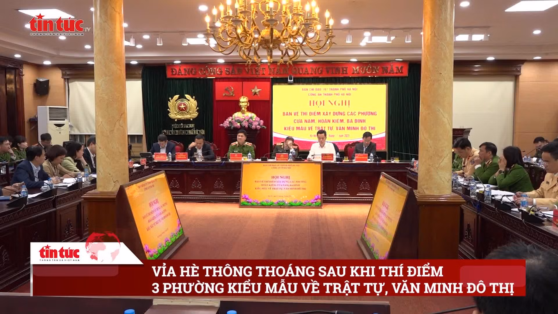 Hà Nội: Vỉa hè thông thoáng sau thí điểm 3 phường kiểu mẫu
