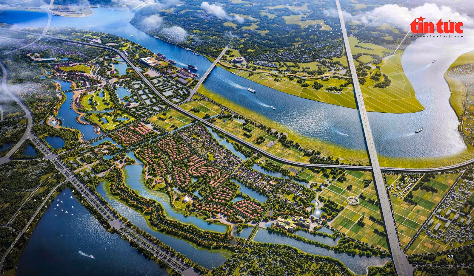 Sông Hồng đang chờ một đại lộ xứng tầm Thủ đô