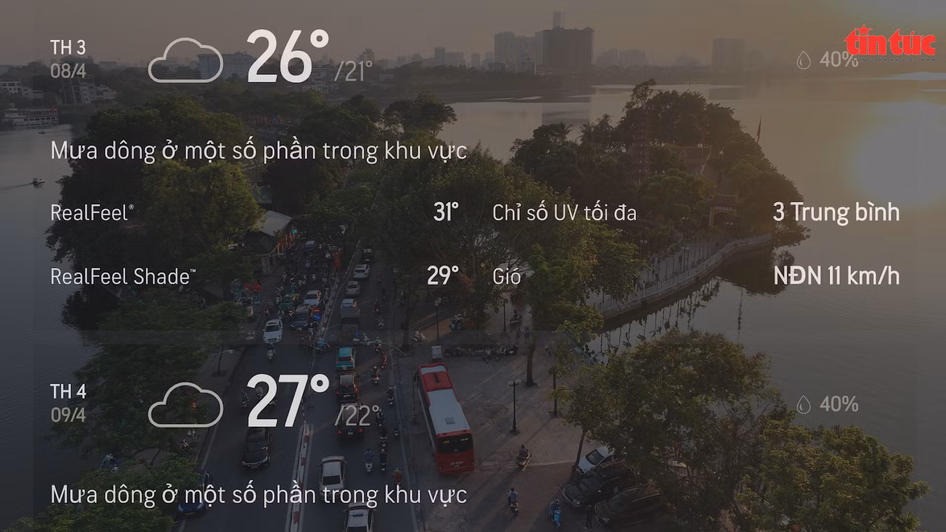 Thời tiết tuần 7 - 13/4: Bắc Bộ và Trung Bộ mưa phùn, Nam Bộ nắng nóng