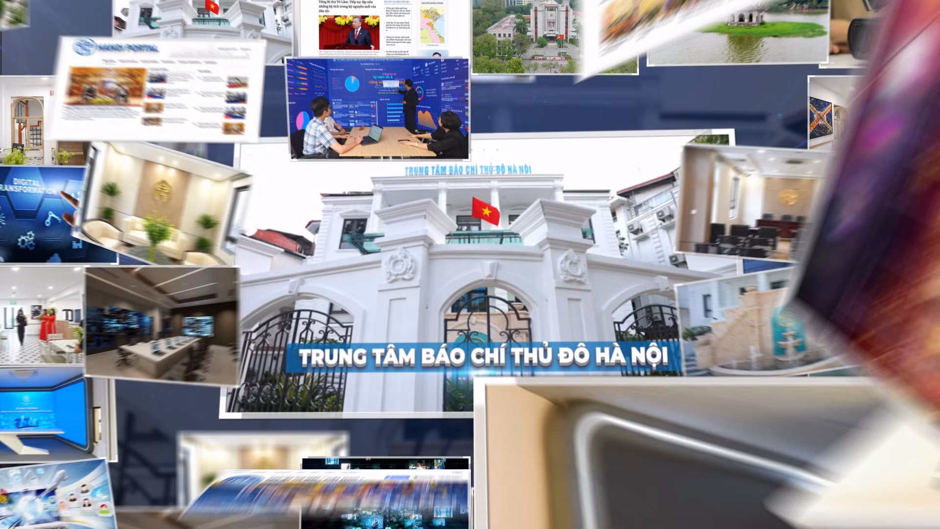 Trung tâm báo chí Thủ đô: Một dòng tin - Vạn niềm tin