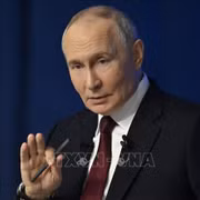 Tổng thống Putin bình luận về các loại vũ khí mới của Liên bang Nga