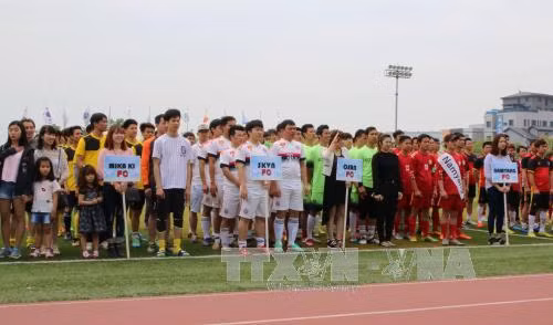 Lao động Việt tại Hàn Quốc hướng về trẻ khuyết tật trong nước ảnh 1