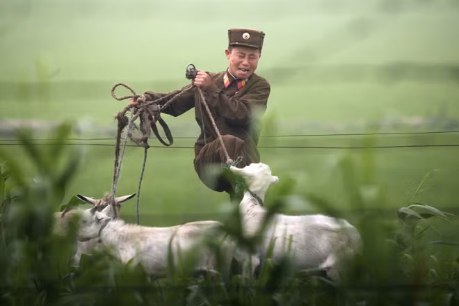 Khám phá quân đội "bí ẩn" của Triều Tiên ảnh 19