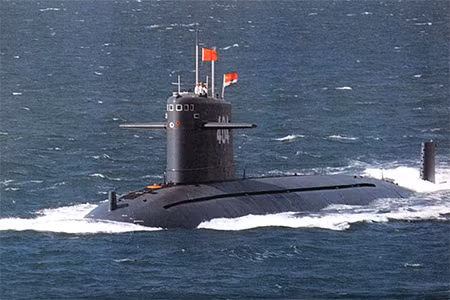 Trung Quốc dùng tàu ngầm hạt nhân ngăn Mỹ ở Thái Bình Dương ảnh 1