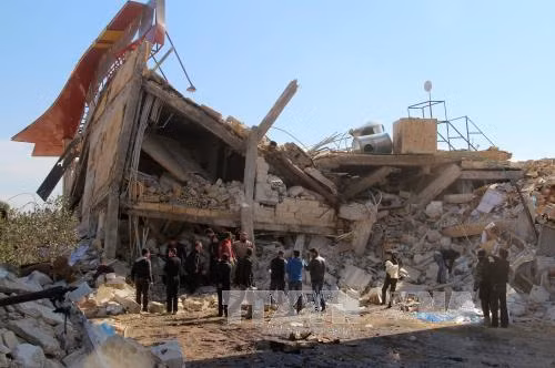 Lệnh ngừng bắn tại Syria là “phép thử” với Nga ảnh 1