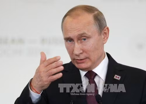 Tổng thống Putin quyết không đánh đổi chủ quyền của Nga ảnh 1