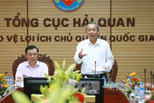 Không có vùng cấm trong đấu tranh chống buôn lậu ảnh 1