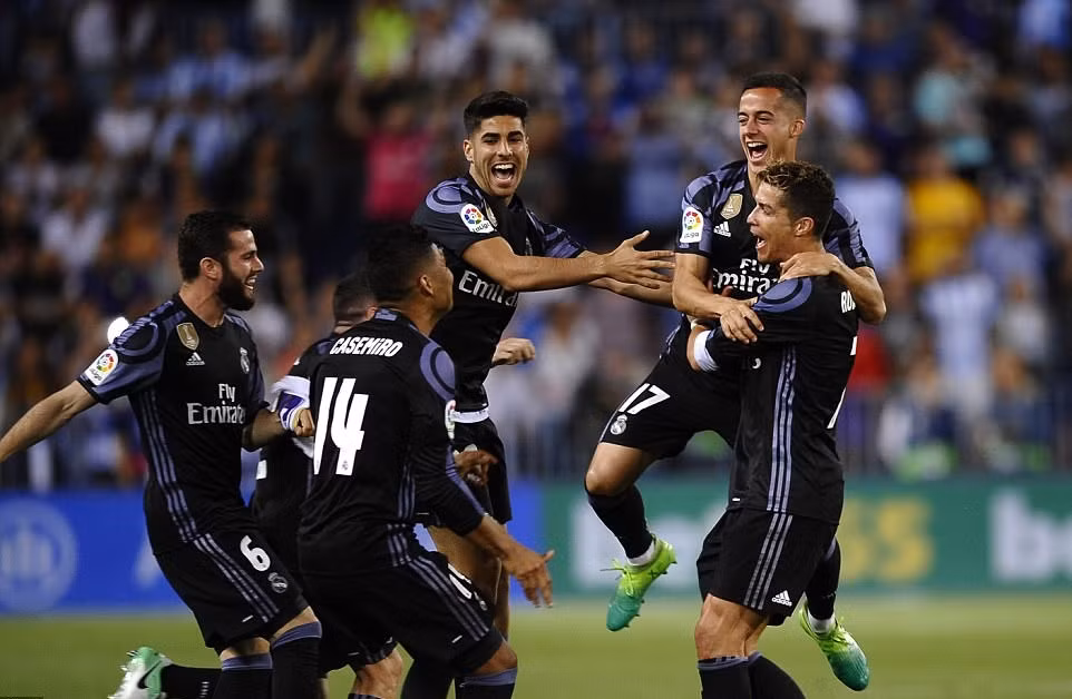 Chức vô địch lịch sử của Real Madrid và Zidane ảnh 3