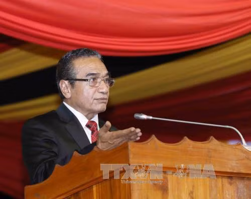 Luật sư Francisco Guterres nhậm chức Tổng thống Timor Leste ảnh 1
