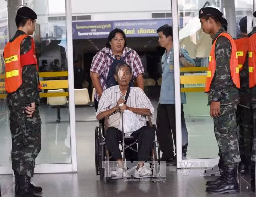 Không có nạn nhân người Việt trong vụ đánh bom viện quân y Thái Lan ảnh 1