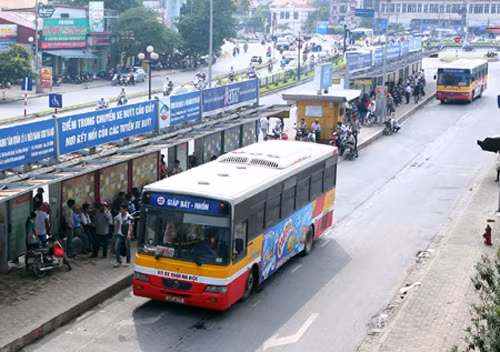Hà Nội: Lo ngại tính khả thi của đề án đưa đón học sinh bằng xe buýt ảnh 1