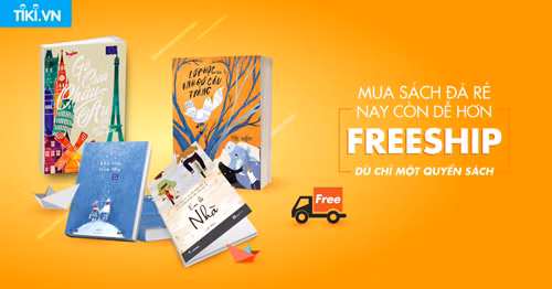 Tiki ra mắt chương trình ‘Freeship dù chỉ một cuốn sách’ ảnh 1