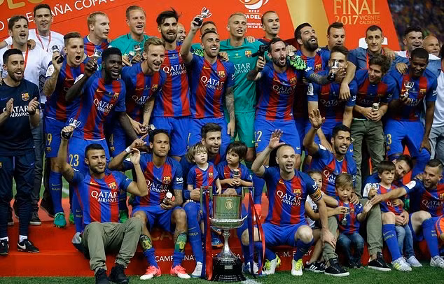 Lionel Messi tạo cảm hứng cho Barcelona lần thứ 3 liên tiếp vô địch Cúp nhà vua Tây Ban Nha ảnh 5