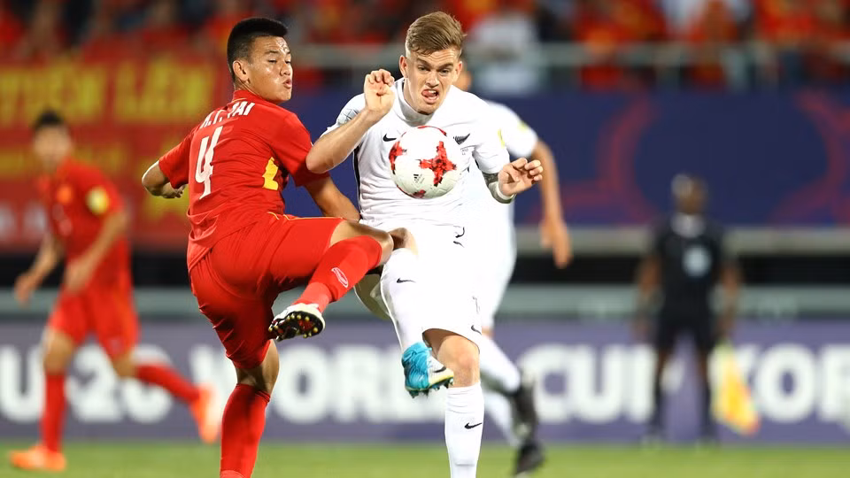 Hòa New Zealand, U20 Việt Nam làm nên lịch sử tại sân chơi thế giới ảnh 1