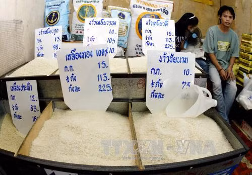Thái Lan muốn bán hết gạo dự trữ trong nửa đầu năm nay ảnh 1