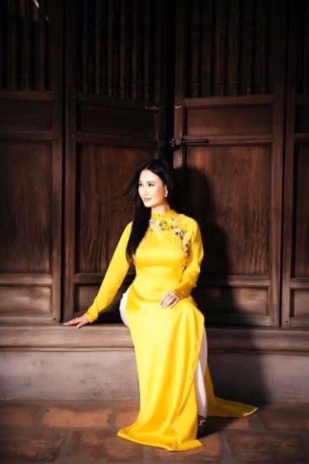 Thanh xuân với áo dài thanh lịch cùng Hoa hậu Sương Đặng ảnh 6