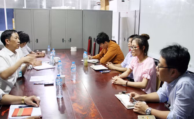 Bắc Giang: Đối thoại giải quyết vụ 3.000 công nhân đình công ảnh 1