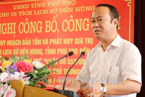 Quy hoạch Khu di tích lịch sử Đền Hùng đến năm 2025 ảnh 1