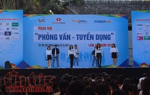 10.000 sinh viên tham gia ngày hội phỏng vấn – tuyển dụng ảnh 3