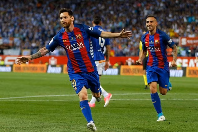 Lionel Messi tạo cảm hứng cho Barcelona lần thứ 3 liên tiếp vô địch Cúp nhà vua Tây Ban Nha ảnh 2