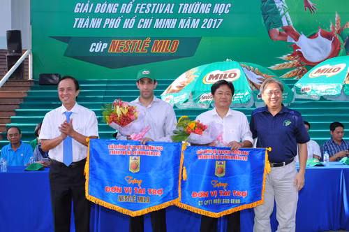 Giải bóng rổ Festival trường học TP Hồ Chí Minh - Cúp MILO ảnh 1