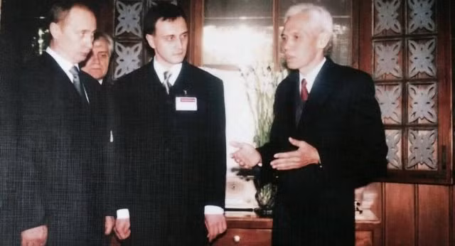 Người cận vệ của Bác Hồ trở thành khách mời riêng của Tổng thống Putin như thế nào? ảnh 1
