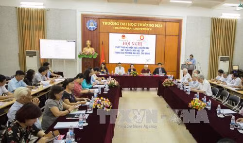 Khuyến học, khuyến tài trong các trường đại học, cao đẳng ảnh 3