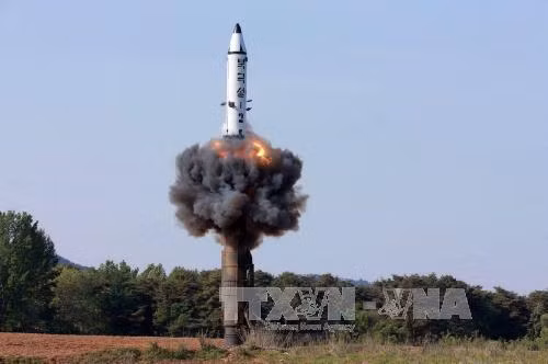 Triều Tiên xác nhận vụ thử tên lửa đạn đạo mới nhất ảnh 1