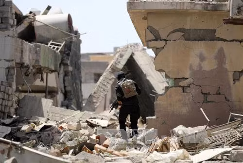 Quân đội Iraq đẩy mạnh tấn công vào phía Tây thành phố Mosul ảnh 1