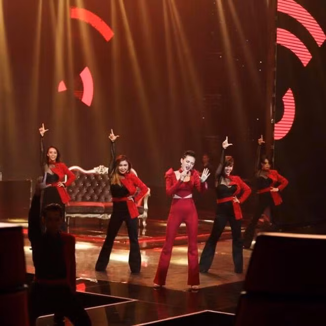Hot: Trực tiếp The Voice vòng bán kết ảnh 8