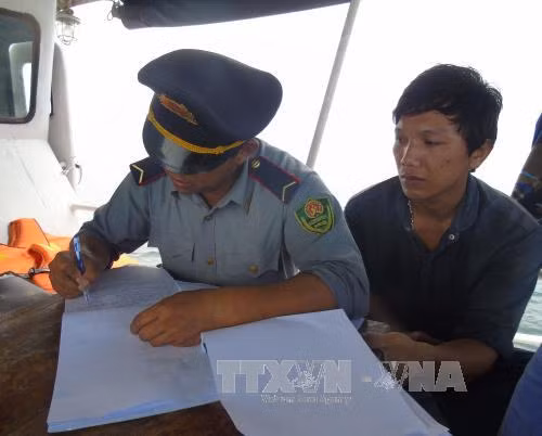 Tăng cường tuần tra, xử lý các tàu cá đánh bắt 'tận diệt' nguồn thủy hải sản ven bờ ảnh 1