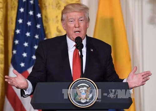Tổng thống Mỹ Donald Trump chỉ thị bao vây tiêu diệt IS ở Syria ảnh 1