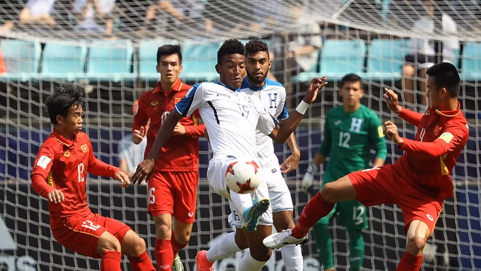 Dấu ấn đẹp U20 Việt Nam ảnh 2