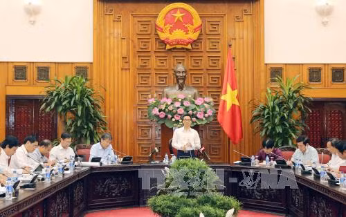 Phó Thủ tướng Vũ Đức Đam làm việc với Đà Nẵng về khu du lịch Sơn Trà ảnh 1