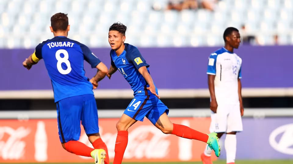 U20 Pháp khẳng định sức mạnh bằng chiến thắng 3 - 0 trước Honduras ảnh 2