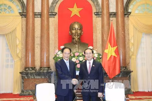 TTXVN và THX cần góp phần làm sâu sắc hơn tình hữu nghị, sự hiểu biết, tin cậy Việt-Trung ảnh 2