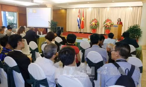 Bà Trương Thị Mai giữ chức Chủ tịch Hội Hữu nghị Việt Nam - Cuba ảnh 1