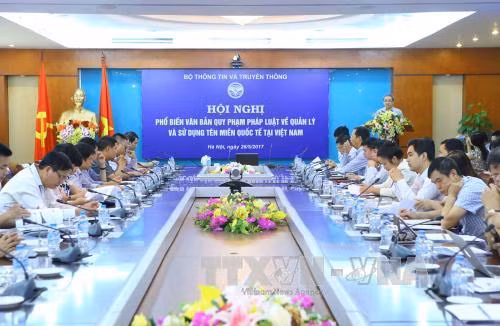 Quản lý tên miền quốc tế để ngăn ngừa thông tin độc hại, sai sự thật ảnh 1