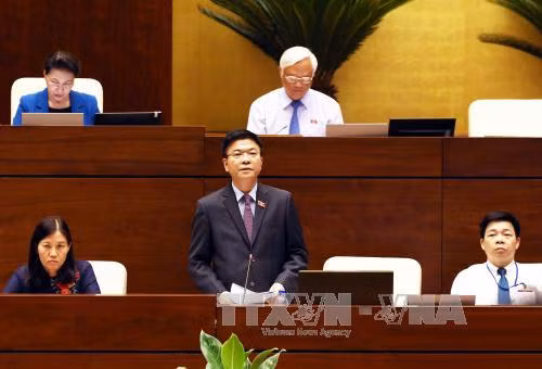 Bên lề Kỳ họp thứ 3, Quốc hội khóa XIV: Ngăn chặn vi phạm trong kinh doanh theo phương thức đa cấp ảnh 1