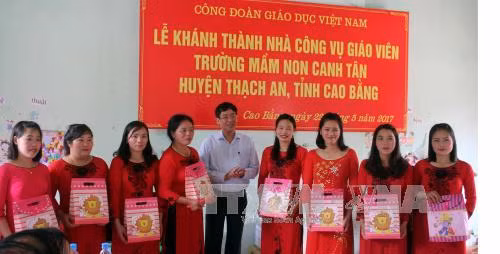 Xây dựng nhà công vụ cho giáo viên vùng sâu, vùng xa ảnh 3