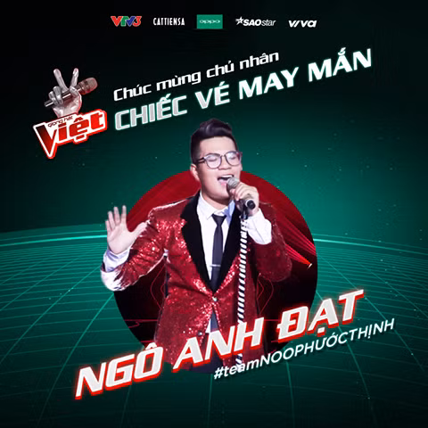 The Voice 2017: Ngô Anh Đạt chính thức giành vé vào chung kết ảnh 1