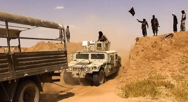 IS kiểm soát 80% vùng sa mạc tỉnh Anbar của Iraq ảnh 1